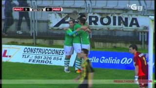 Recing de Ferrol CF Rápido de Bouzas CF resumen y declaraciones [upl. by Ellegna]