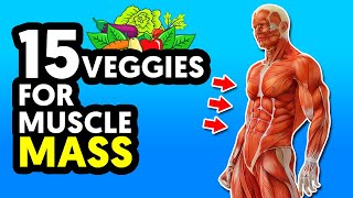 15 High Protein Vegetables That Will Help You Gain Mass [upl. by Imekawulo]