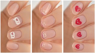 Cute Nail Art 2024 💌 Fun amp Easy Valentines Nail Design Compilation [upl. by Lladnik102]