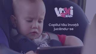 1 🏆 APLICAȚIE DE ÎNVĂȚARE PENTRU COPII  VoxiKids [upl. by Kecaj530]