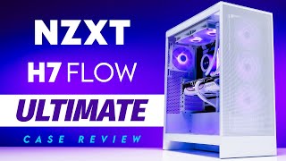 It Got Better The NZXT H7 Flow Ultimate PC Case Review [upl. by Fields]