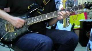 SAMICK KR660 GUITAR CLEAN SOUND BY CHATREEO [upl. by Imeaj392]