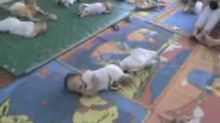 Babies at Go Vap orphanage Vietnam [upl. by Seagraves]