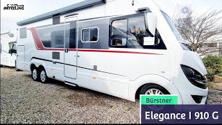 Luxus Wohnmobil zum fairen PreisVollintegrierter Bürstner Elegance I 910 G Doppelboden F2FHBEB 🚐 [upl. by Aisatan483]