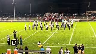 Dansville HS Band Homecoming Halftime pt 3 9132024 [upl. by Law]