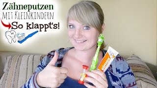 Tipps zum Zähneputzen  So klappts  meineTop5  Vlogtober 5 [upl. by Nahtaj]