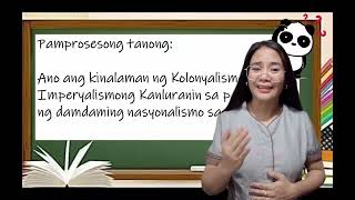 AP7 Nasyonalismo sa Silangang at Timog Silangang Asya Quarter 4 [upl. by Asihtal]