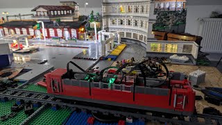 1 Schritt zur digitalen Lego Eisenbahn Zug per Induktion laden • BRICK WORLD LEGO® UPDATE 358 [upl. by Avehsile462]