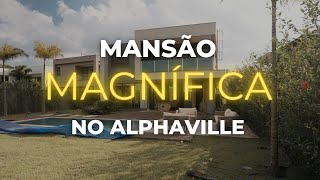 Casa de CINEMA com vista para a Lagoa dos Ingleses no Alphaville [upl. by Marozik]