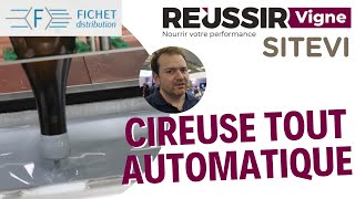 La cireuse tout automatique Cirtech de Fichet distribution [upl. by Kotta]