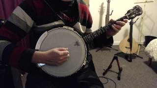 The Musical Priest  Tenor banjo and mandolin [upl. by Winn]