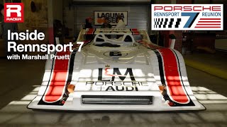 Take A Look Inside Porsches Rennsport Reunion 7 [upl. by Ajile]