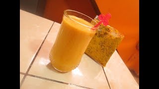 RECETA Jugo de Aguaje y sus propiedades [upl. by Tompkins693]