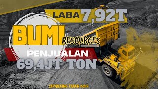 Sekilas info saham BUMI  Bumi Resources Tbk  Fundamental [upl. by Anirrok778]