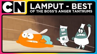 Lamput  Best of The Bosss Anger Tantrums 27  Lamput Cartoon  Lamput Presents  Lamput Videos [upl. by Ahsuatan]