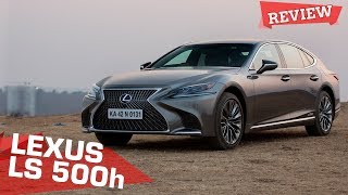 Lexus LS500h  Maybach Money for Japanese Luxury  Road Test Review ZigWheelscom [upl. by Atinev17]