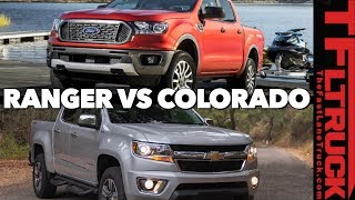 2019 Ford Ranger vs Chevy Colorado  What Car or Truck Should I Buy Ep 16 [upl. by Llevaj955]