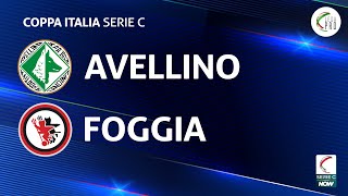 Avellino  Foggia 31  Coppa Italia Serie C  Gli Highlights [upl. by Aifas]