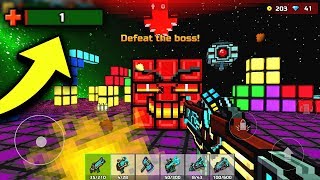 1 HP LEFTHOW DID I SURVIVE  Pixel Gun 3D Campaign World 4 FINAL Boss Battle amp Ending [upl. by Chappelka]