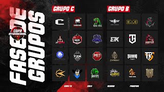 ACESSO CPI  COPA INTERNACIONAL TK SEASON 2  GRUPOS B e C  Free Fire ao vivo [upl. by Anolla]