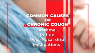 Common Causes of Chronic Cough [upl. by Schram159]