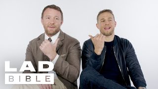 Guy Ritchie Reveals His Next Cockney Gangster Film Idea To King Arthur Star Charlie Hunnam [upl. by Brendan]