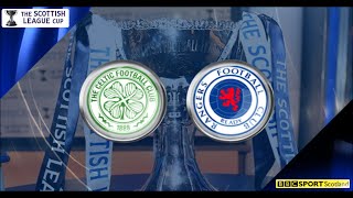 Celtic v Rangers  1st Feb 2015  League Cup SemiFinal Highlights [upl. by Stoll]