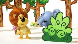 Raa Raa The Noisy Lion  1 HOUR COMPILATION  English Full Episodes  Videos For Kids [upl. by Ambie]