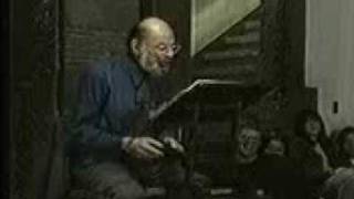 Allen Ginsberg reads quotDONquotT SMOKEquot [upl. by Aramac]