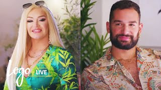 Kylie Sonique Love on Drag Race All Stars Trans Representation amp Her Inner Saboteur  Logo Live [upl. by Serilda]