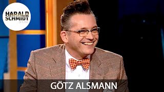 Götz Alsmann zu Schmidt amp Pocher quotHabt ihr bald Silberhochzeitquot  Die Harald Schmidt Show ARD [upl. by Dunson34]