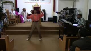 Tye Tribbett  He Turned It  Praise Dance [upl. by Londoner]