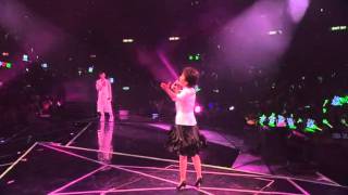 林峯關菊英講不出聲 2011 Light Up My Live [upl. by Eihtak904]