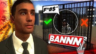 LES BANS DE NOEL  GARRYS MOD ADMIN RP [upl. by Akirehs334]