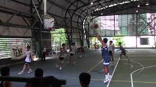 Raffles Basketball  A Div Boys vs Hui Deng Gao Zhong 2 [upl. by Missy174]