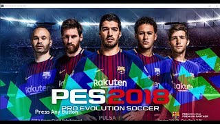 HONGLONG TV CÁCH TẢI PES 2018 ĐƠN GIẢN DỄ DÀNG CỰC NHANH [upl. by Amiarom690]