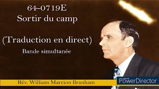 640719E  Sortir du camp William Marrion Branham [upl. by Dianna306]