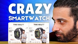 FireBoltt Maverick Smartwatch 202 inch IPS Display Luxury Stainless Steel Review  Born Creator [upl. by Podvin]