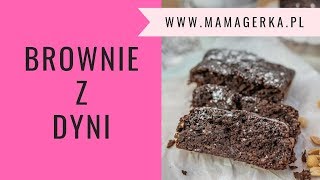 Brownie z dyni  Ugotowanitv HD [upl. by Eelessej]