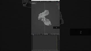 Exploded view animation in Blender Shorts [upl. by Treble]