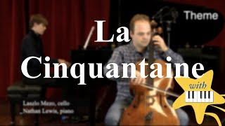 La Cinquantaine by G Marie  Learn to Practice Cello Series [upl. by Elke879]