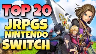 OS 20 MELHORES JRPGs DO NINTENDO SWITCH  ALGUNS DOS MELHORES DE TODOS OS TEMPOS [upl. by Garihc]