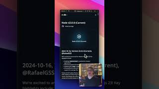 Nodejs 23  Новая Current версия [upl. by Tull]