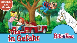 Bibi und Tina Tina in Gefahr Folge 7  Hörspiel des Monats das ZWEITPLATZIERTE März [upl. by Proudlove]