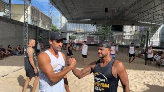 Campeonato 4x4 em Recife Foi PORRADA Final completa volei volei4x4 [upl. by Aihselef]