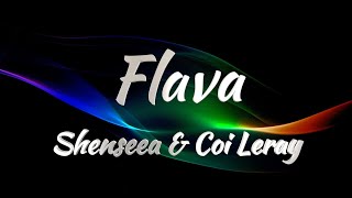 Shenseea amp Coi Leray  Flava Lyrics [upl. by Jamey888]