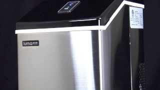 Introducing the Luma Comfort IM200SS Portable Clear Ice Maker [upl. by Warde202]