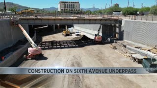 City of Tucson seeking public input to rename Sixth Avenue underpass [upl. by Yblok]