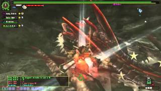 Monster Hunter Frontier G MHFG Hashu SR300 quotPariapuriaquot【MHFG】 SR300 パリアプリア [upl. by Aikenat]