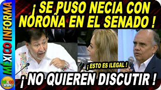 NOROÑA TUVO QUE PARAR EN SECO A ESTA PRIISTA QUE SE AFERRABA A DECIR QUE LA SESIÓN ERA ILEGAL [upl. by Morven]